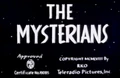 The American title card