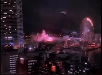 Battra and the cosmo clock