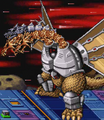 Mecha-King Ghidorah Sprite from Godzilla: Domination!