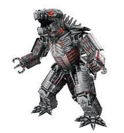 Mechagodzilla as he appears in Battle line