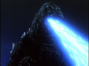 Godzilla's Atomic Breath