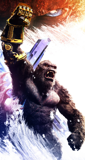 3D King Kong With Fur - TurboSquid 1878177