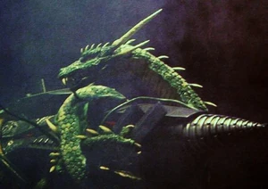 The FinalManda as it is seen in Godzilla: Final Wars