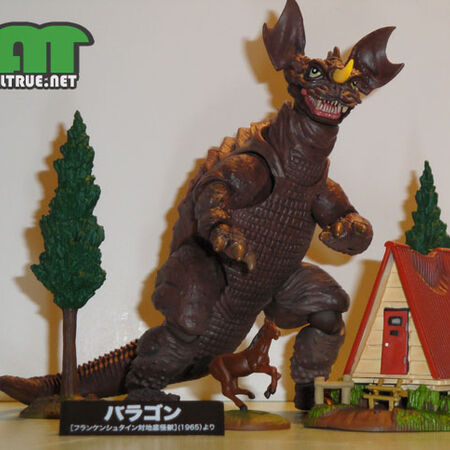 revoltech godzilla figures