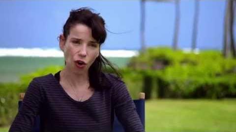 Godzilla 2014 Sally Hawkins "Vivienne Graham" On Set Movie Interview