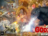 Godzilla Defense Force