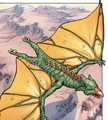 Rodan is also seen flying in Planetary Issue 2