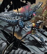 Jet Jaguar fighting Gigan.png (444 KB) Jet Jaguar fighting Gigan while Godzilla and the earth kaiju deal with Magita