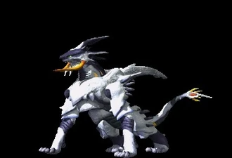 Un render de Balkzardan de Godzilla Trading Battle