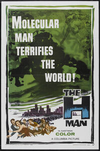 H-Man American Poster