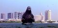 GMMG-Godzilla Approaches Tokyo