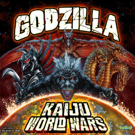 Godzilla kaiju wars