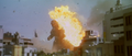Godzilla vs. Megaguirus - Griffon commits suicide
