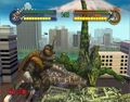 Japanese Godzilla Save The Earth Gameplay