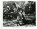 Baragon Fighting Frankenstein