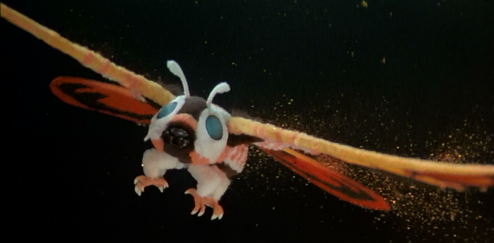 rebirth of mothra 1996