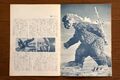 1973 MOVIE GUIDE - GODZILLA VS. MEGALON PAGES 1