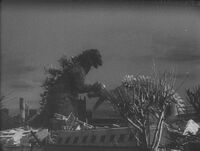 Godzilla Raids Again - Godzilla-vs-Anguirus