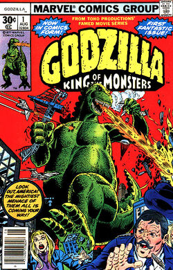 Godzilla, King of the Monsters (Marvel Comics) Issue 1
