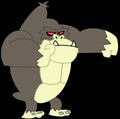 Gorillasaur in The Grim Adventures of Billy & Mandy.