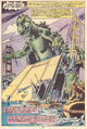 Godzilla downs the SHIELD Helicarrier