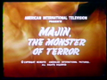 American title card