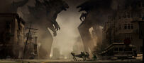 Concept Art - Godzilla 2014 - Godzilla vs. MUTO 9