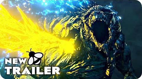 Godzilla The Planet Eater Trailer (2018) Godzilla Anime Movie-0