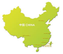 Map of China