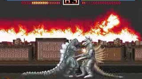 Godzilla The Arcade Game (Playthrough Pt