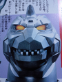 Mechagodzilla 2 Face