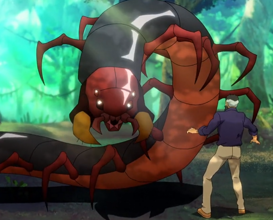 Unidentified giant centipede | Gojipedia | Fandom