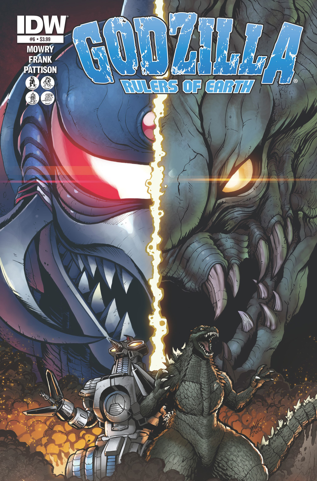  Godzilla: Rulers of Earth Vol. 5 (Godzilla - Rulers Of