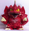 A Chibi Figure of Destoroyah by Bandai Creation