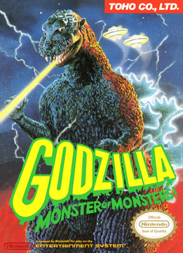 Godzilla 2:War of Monsters Nintendo NES Original Game For