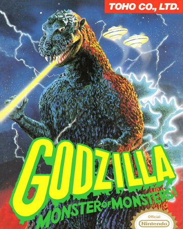 neca godzilla monster of monsters