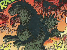 Godzilla Dark Horse