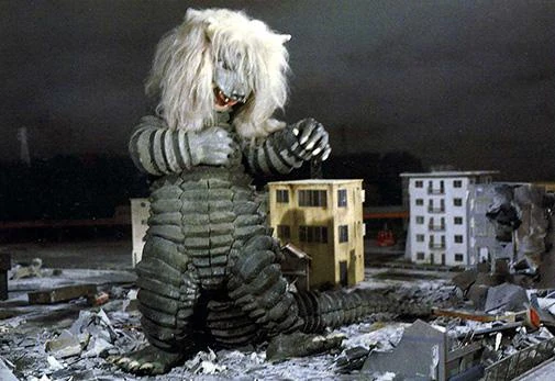バラバ　ジェロニモン　ダイゴロウ Daigoro vs. Goliath - Wikipedia