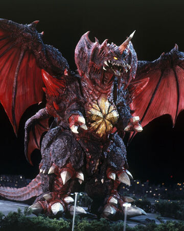 Destoroyah Gojipedia Fandom Titans can't handle the atomic breath if they can't handle cannon balls and steel swords. destoroyah gojipedia fandom