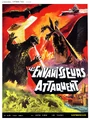 French Destroy All Monsters Poster
