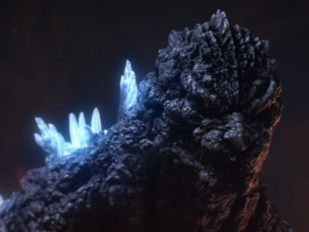 Годзилла 2019 Snow Godzilla