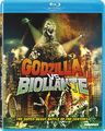 American 2014 Godzilla vs Biollante Blu-Ray Cover