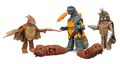 Godzilla Minimates Series 03 figures out of packaging
