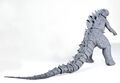 NECA Godzilla 2014 Non-Painted 2