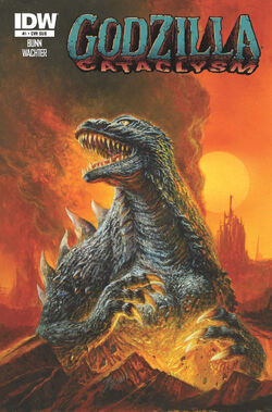 その他 GODZILLA: CATACLYSM Godzilla: Cataclysm #5 | Wikizilla, the kaiju encyclopedia