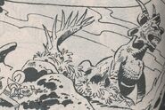 An "Alien Dinosaur" that briefly appears in Godzilla issue 12.