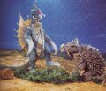 Gigan and Anguirus talk