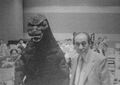 Godzilla with Akira Ifukube