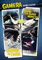 Shout Factory double feature Gamera vs. Zigra and Gamera:the super monster