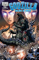 Godzilla Rulers of Earth issue -16 cover